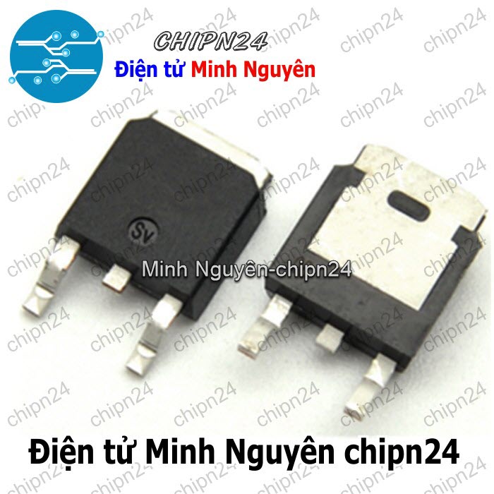 [2 con] (SOP) Mosfet Dán 15N10 TO-252 15A 100V Kênh N (SMD) (ME15N10 ME15N10-G) - HH004210