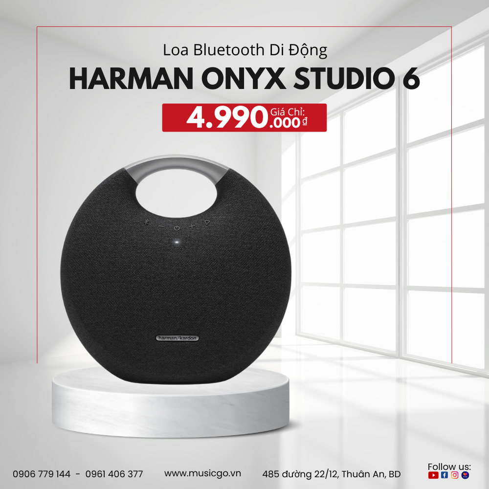 Bluetooth Speaker Harman Kardon Onyx Studio 6