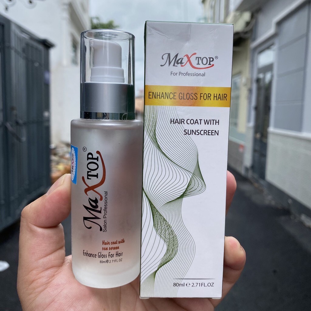 [HCM]Tinh dầu dưỡng tóc Maxtop 80ml