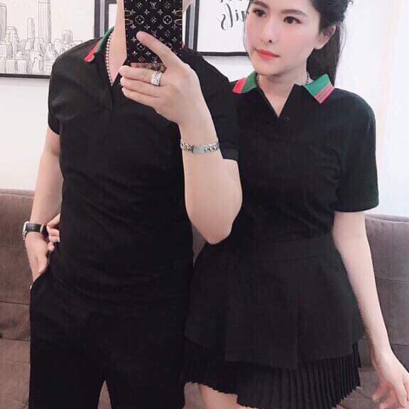 Áo Thun Cặp Thời Trang Cao Cấp AOC22