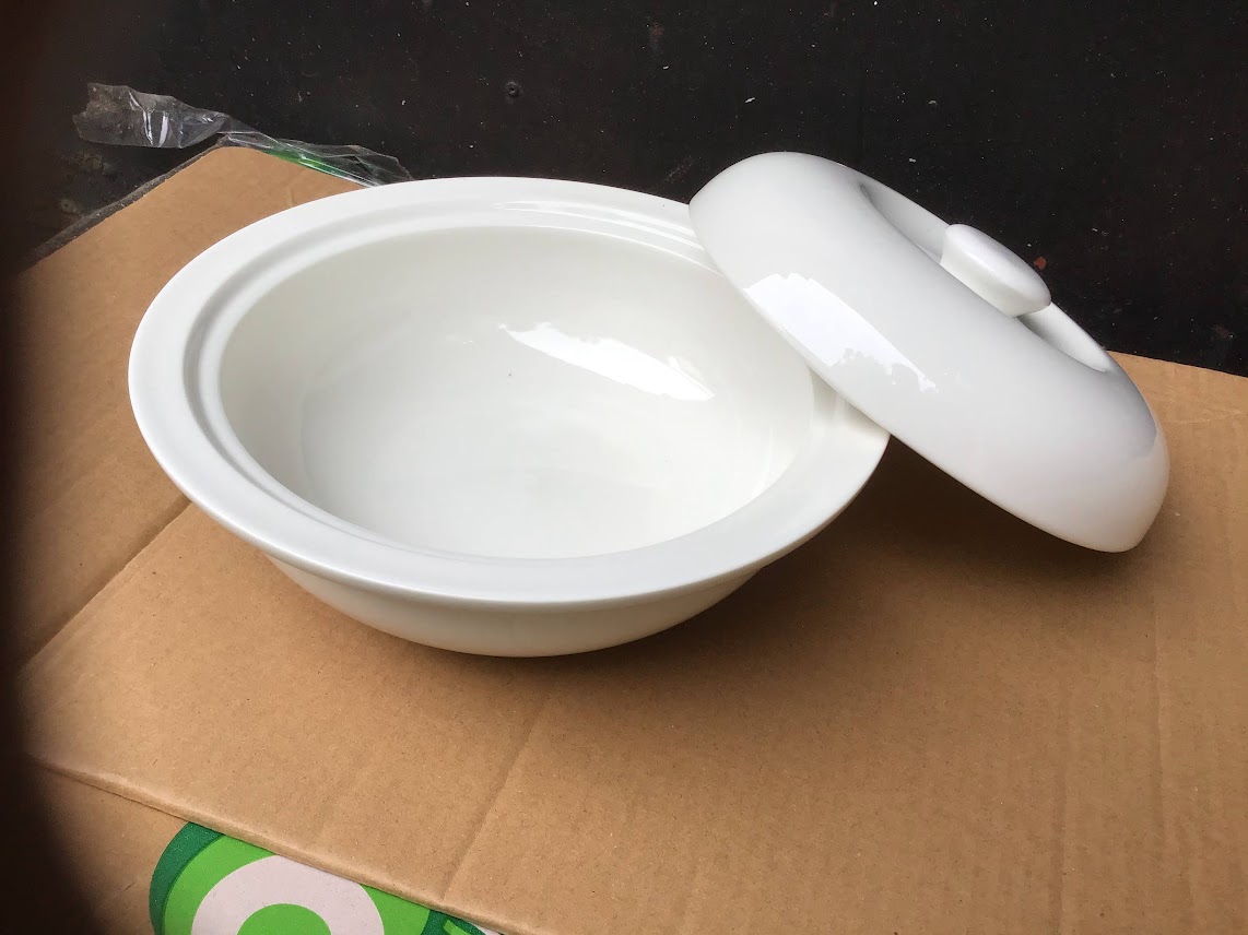 Thố sứ cao cấp Minh Châu 22cm