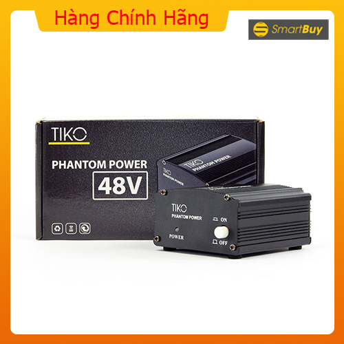 Nguồn TIKO Phantom 48V cho Micro - Hàng chính hãng