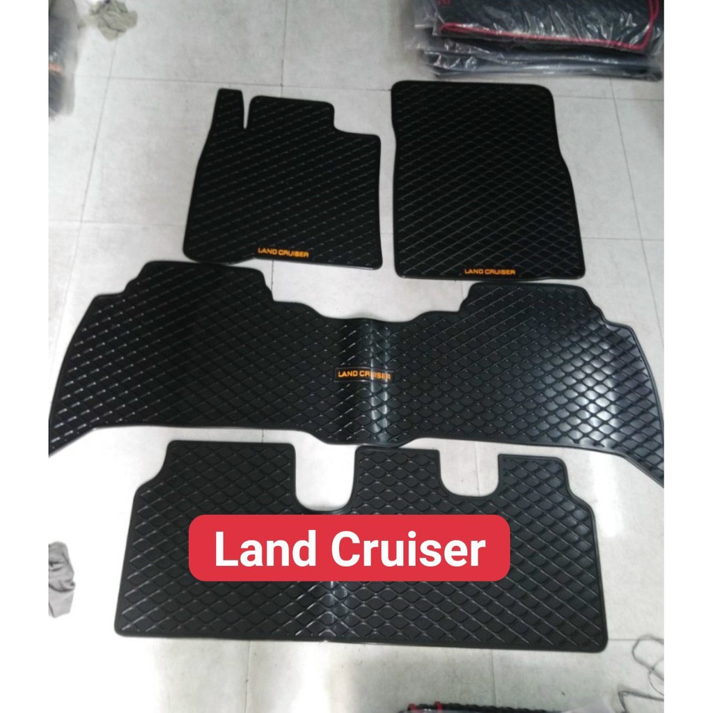 Thảm lót sàn cao su Land Cruiser