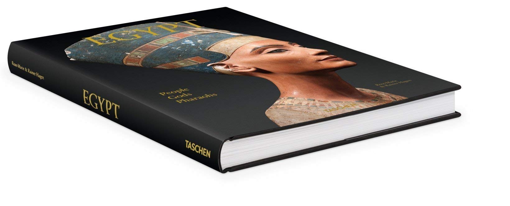 Artbook - Sách Tiếng Anh - Egypt. People, Gods, Pharaohs