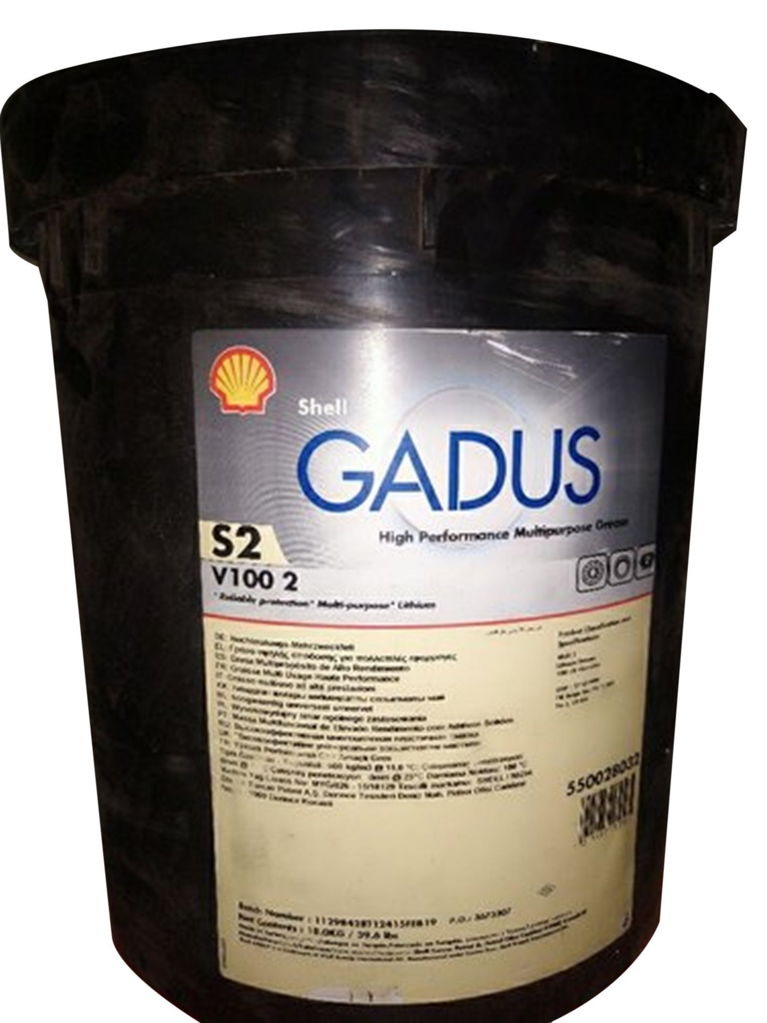 Mỡ Shell Gadus S2 V100-3