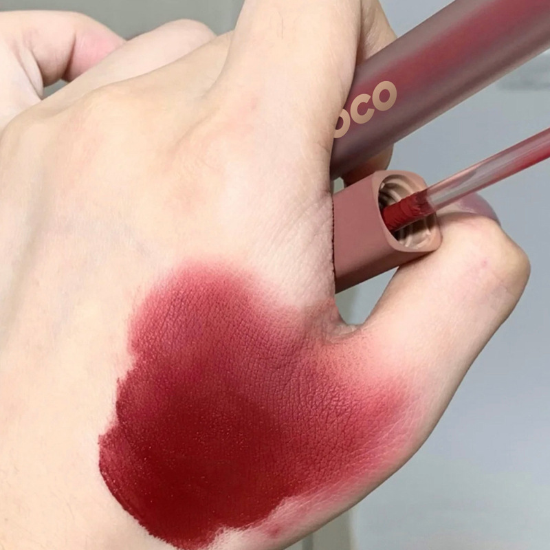 Son kem lì nội địa Trung PINKCOCO dưỡng ẩm chống nước lên màu đẹp, Son môi giá rẻ PINKCOCO chất son mịn siêu lì
