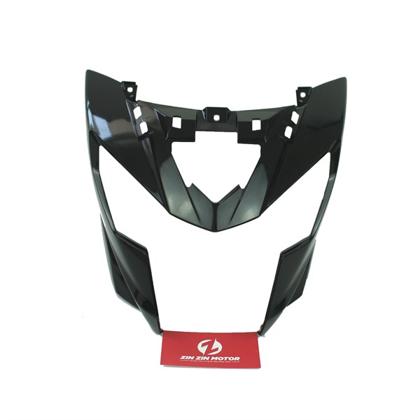 Ốp Đầu Đèn Trước Đen Bóng - Satria Fi, Raider Fi - 51811-12K00-YVU - Zin Zin Motor