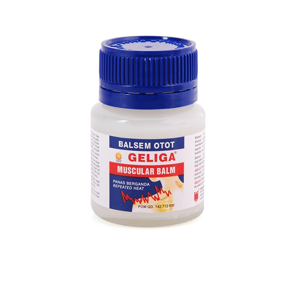 [HCM]Dầu Nóng Cù Là Lửa Geliga 40g