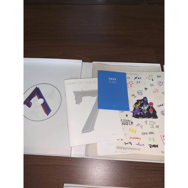 ALBUM ẢNH MOTS7 BTS VER 3