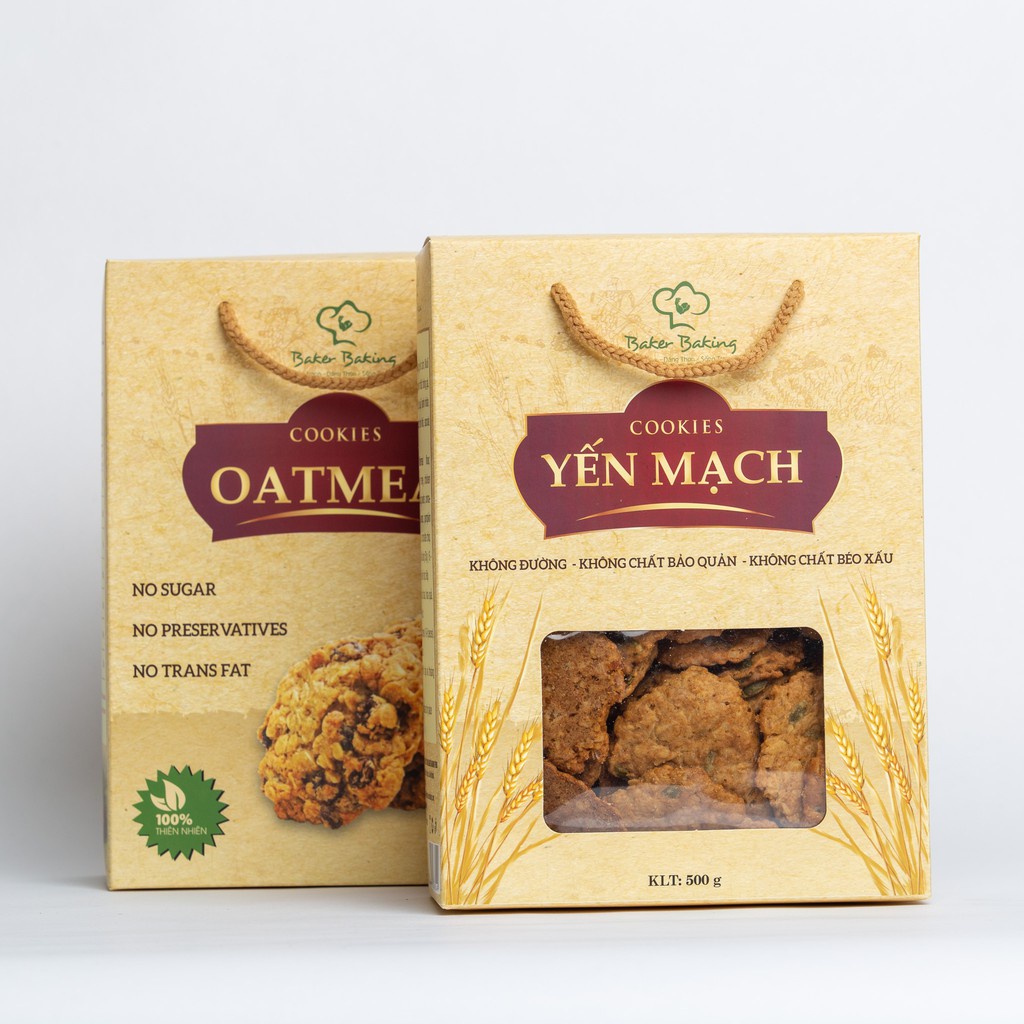 Bánh Cookie Yến Mạch Chocolate Chip