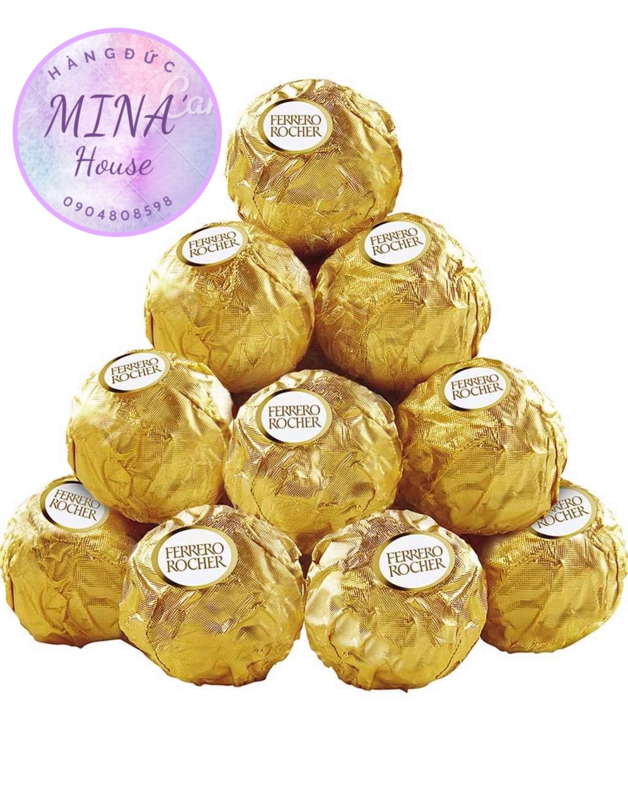 (BILL ĐỨC) Kẹo socola Ferrero Rocher  hộp 16 viên