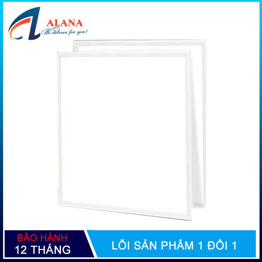 Bộ 2 đèn led Panel 600 x 600mm  48w 60w 68w