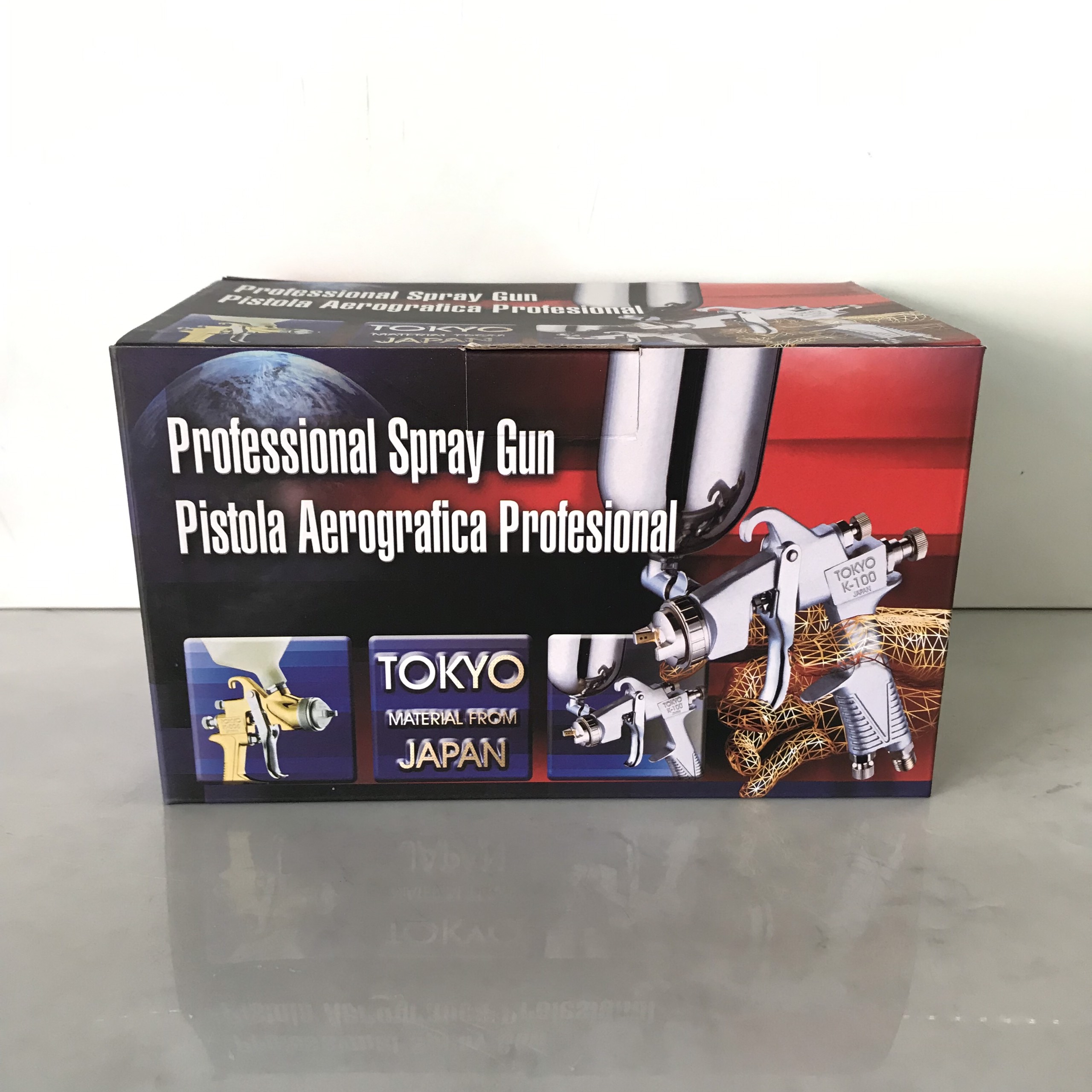 Dụng Cụ  Phun Sơn K100 Chính Hãng TOKYO
