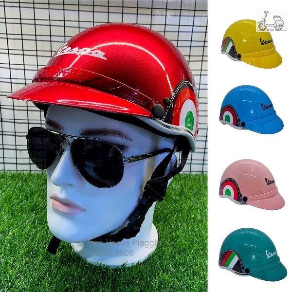 Mũ Bảo Hiểm Vespa Cao Cấp