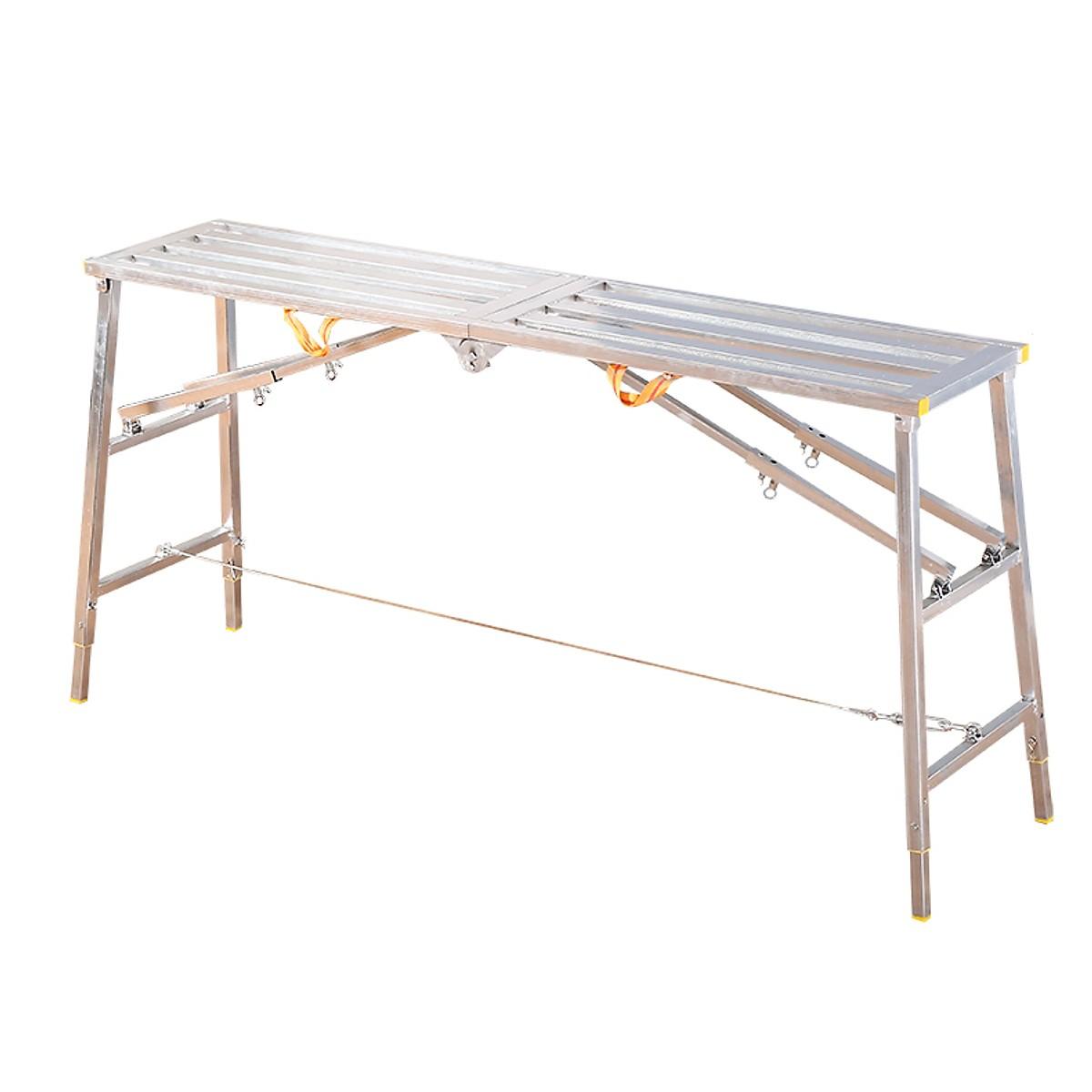Giàn giáo di động đa năng- chiều cao có thể thay đổi theo ý muốn - Dài 1m2 - MD03-120