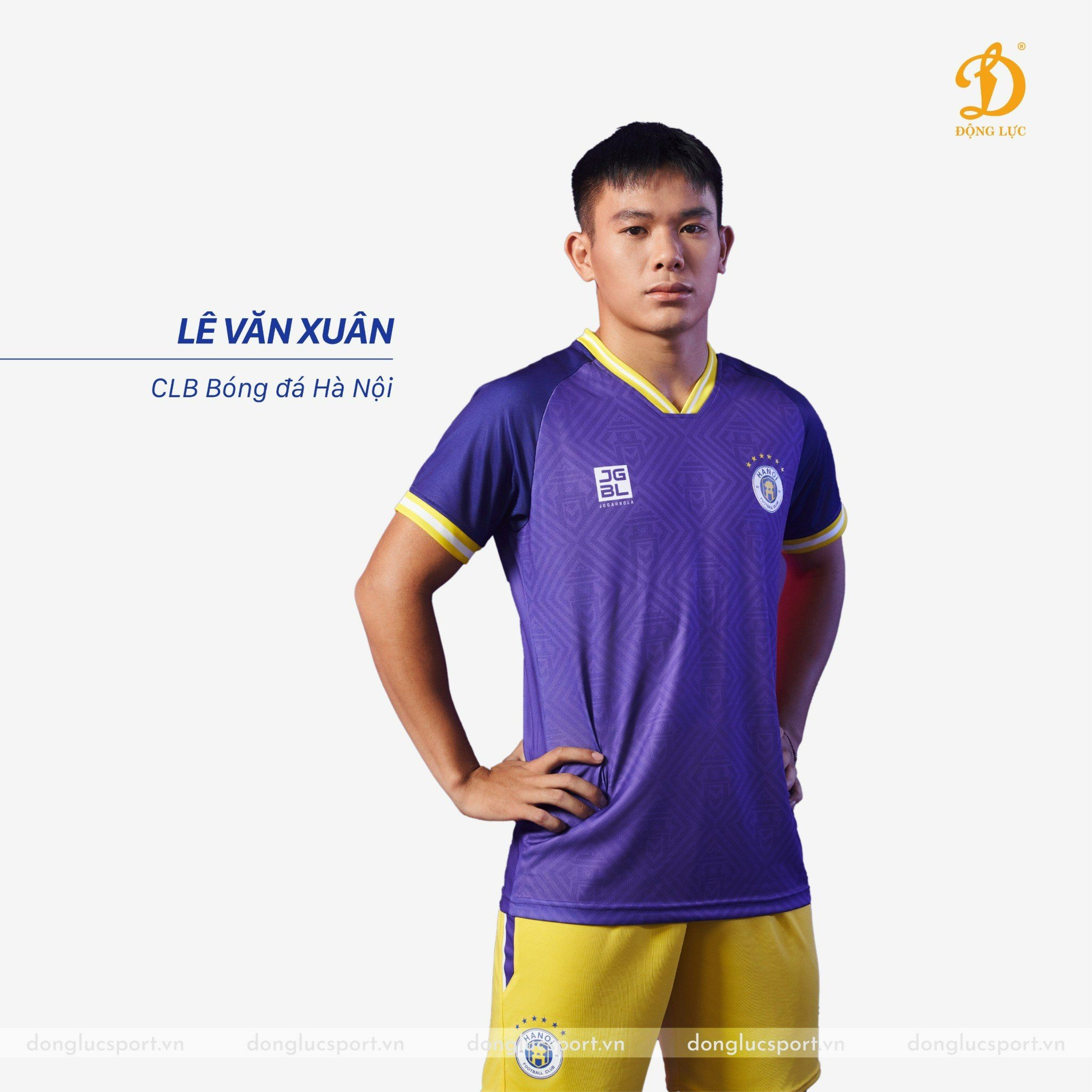 Áo thi đấu CLB Hà Nội V-League 23/24