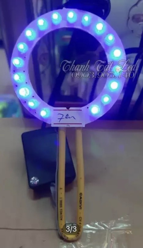 Vòng Led Hào Quang Công Giáo ( Đủ kích thước )