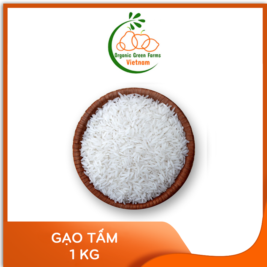 [OGF] - Gạo Tấm (1 kg) - [Giao nhanh TPHCM]