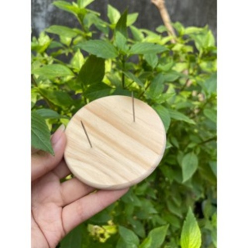 Chân đế cắm búp bê, thú len handmade