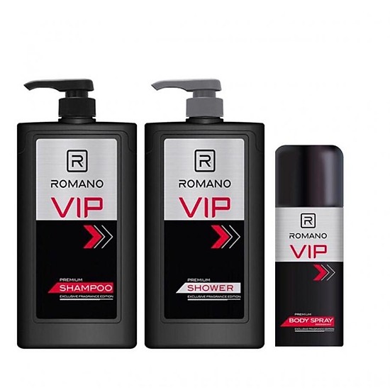 [HCM]Dầu gội Romano VIP 650g