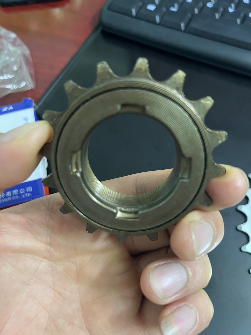 líp xe đạp ( 20 răng ) ,( 16 răng )