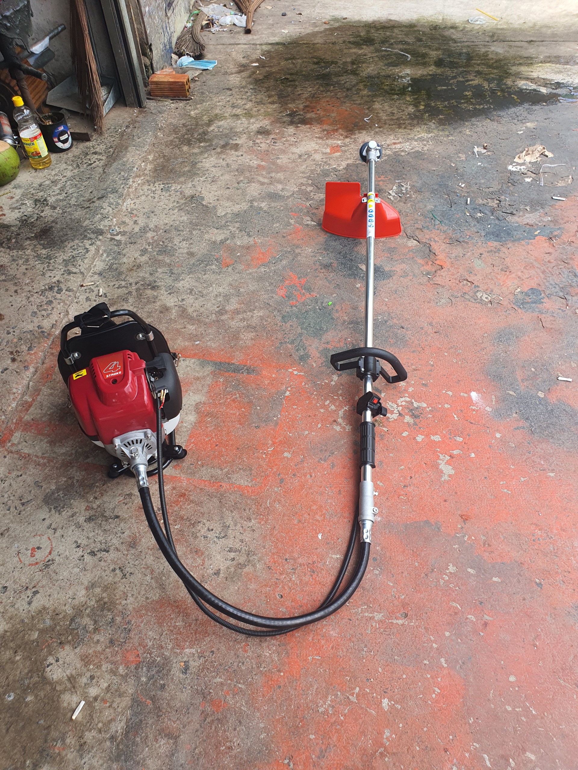Máy Cắt Cỏ Đeo Lưng Cần Mềm Honda GX35
