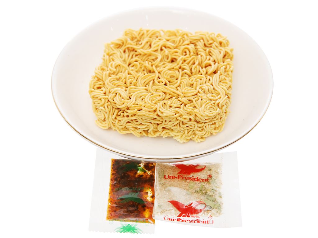 Mì Unif bò rau thơm gói 72g