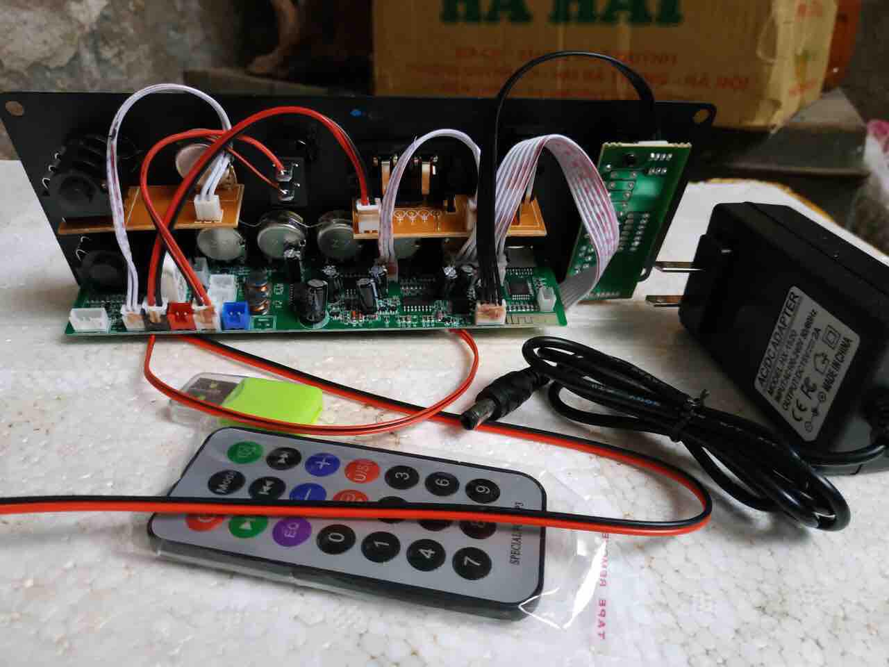 Mạch loa kéo 150w