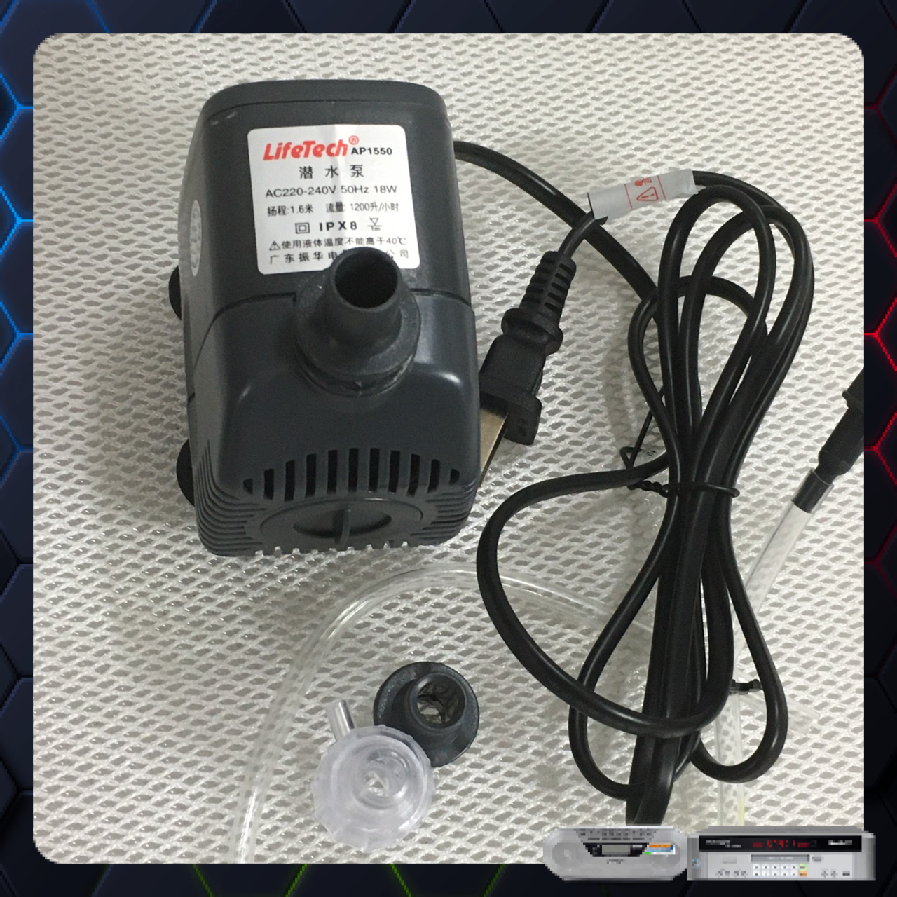 [Hoàn Tiền 10%][Siêu Sale] Combo máy bơm bể cá Lifetech Ap 1550