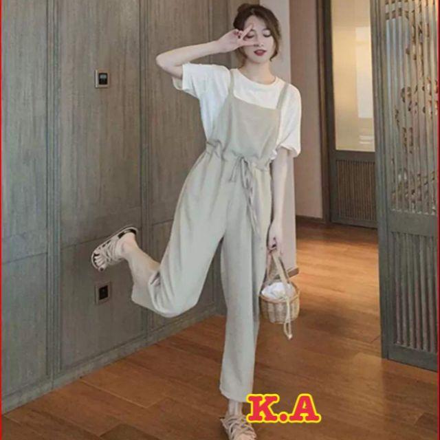 Yếm kaki rút eo_KA5804