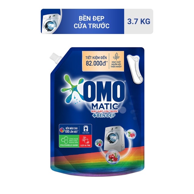 Túi nước giặt OMO Matic 3,6kg/3,7kg