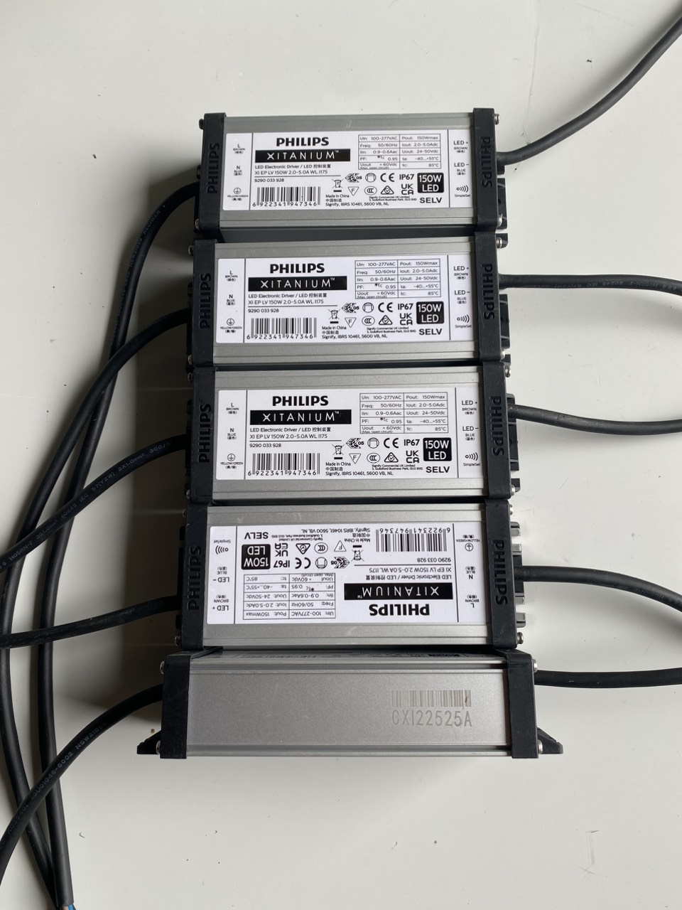 Driver LED Philips Xitanium 65w- 100w-150w-200w-250w