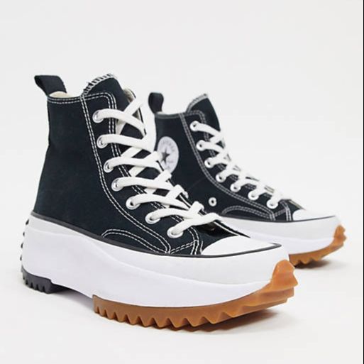 Giày Sneaker Converse Run Hike Black ( full box)