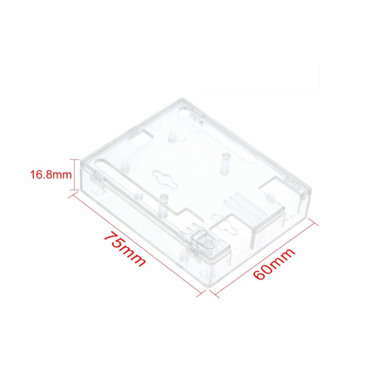 Vỏ case mica - Case đựng, bảo vệ Arduino Uno R3