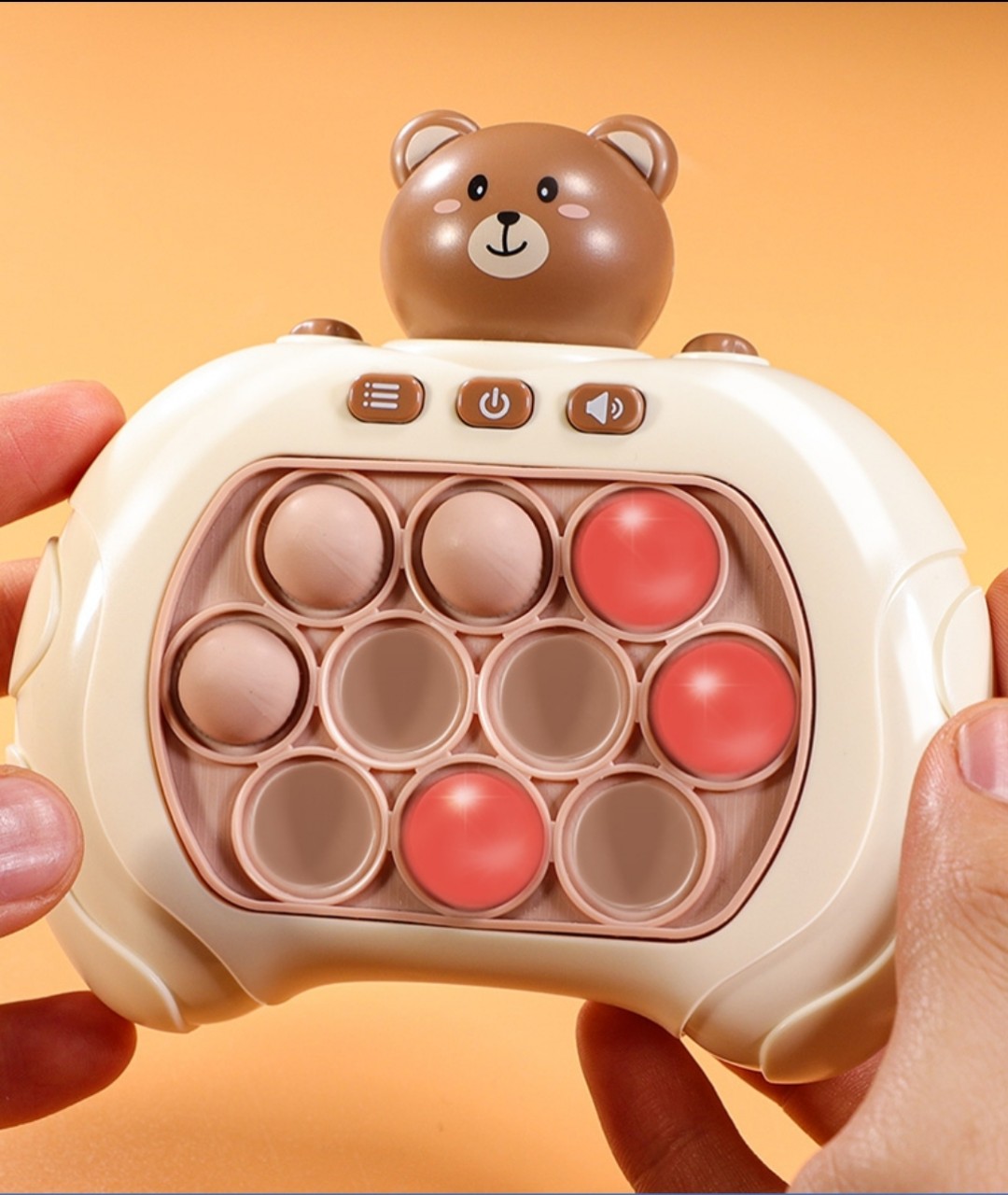 Đồ chơi Pop it thế hệ mới có nhạc cho bé