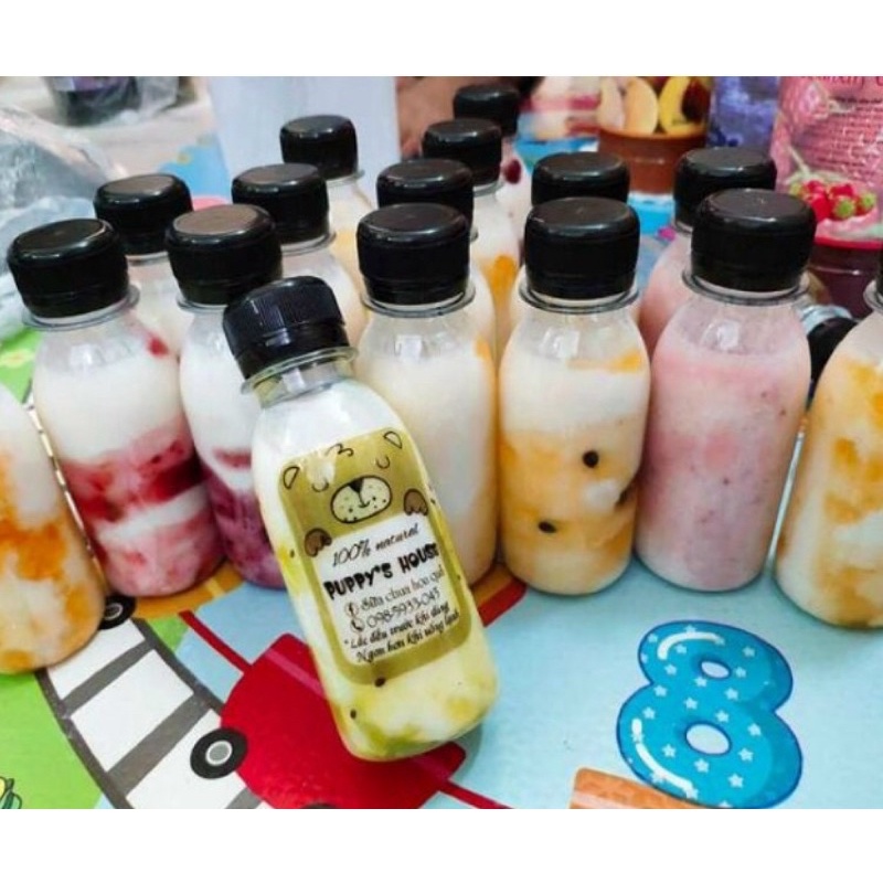 [HCM] CHAI PET NHỰA DÀY CAO CẤP 100ML