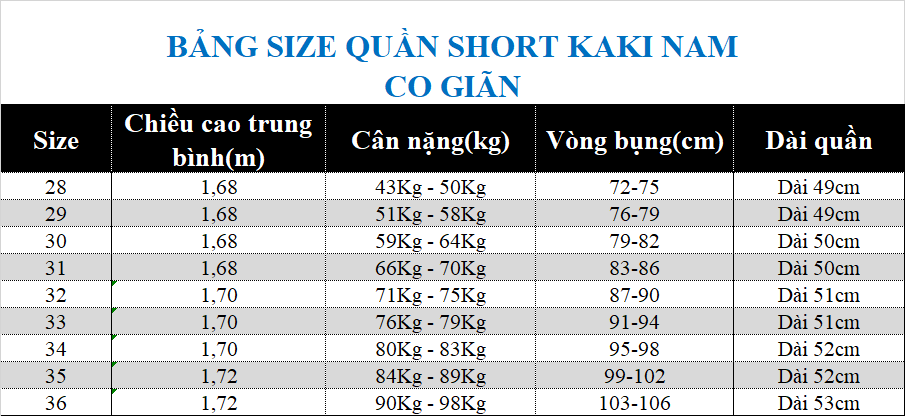 [HCM]Quần Short kakiNAM SHOPLEVAN