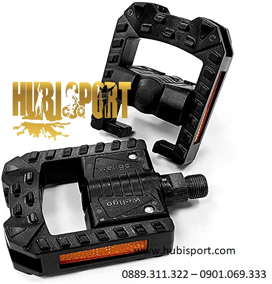 Pedal gấp Wellgo F178