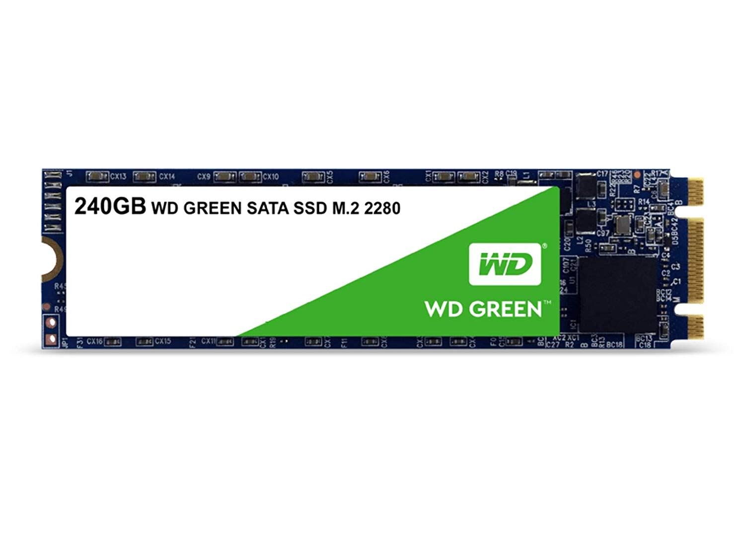 Ổ cứng SSD Western Green 120GB M.2 2280 (Đọc 545MB/s - Ghi 430MB/s) - (WDS120G2G0B)