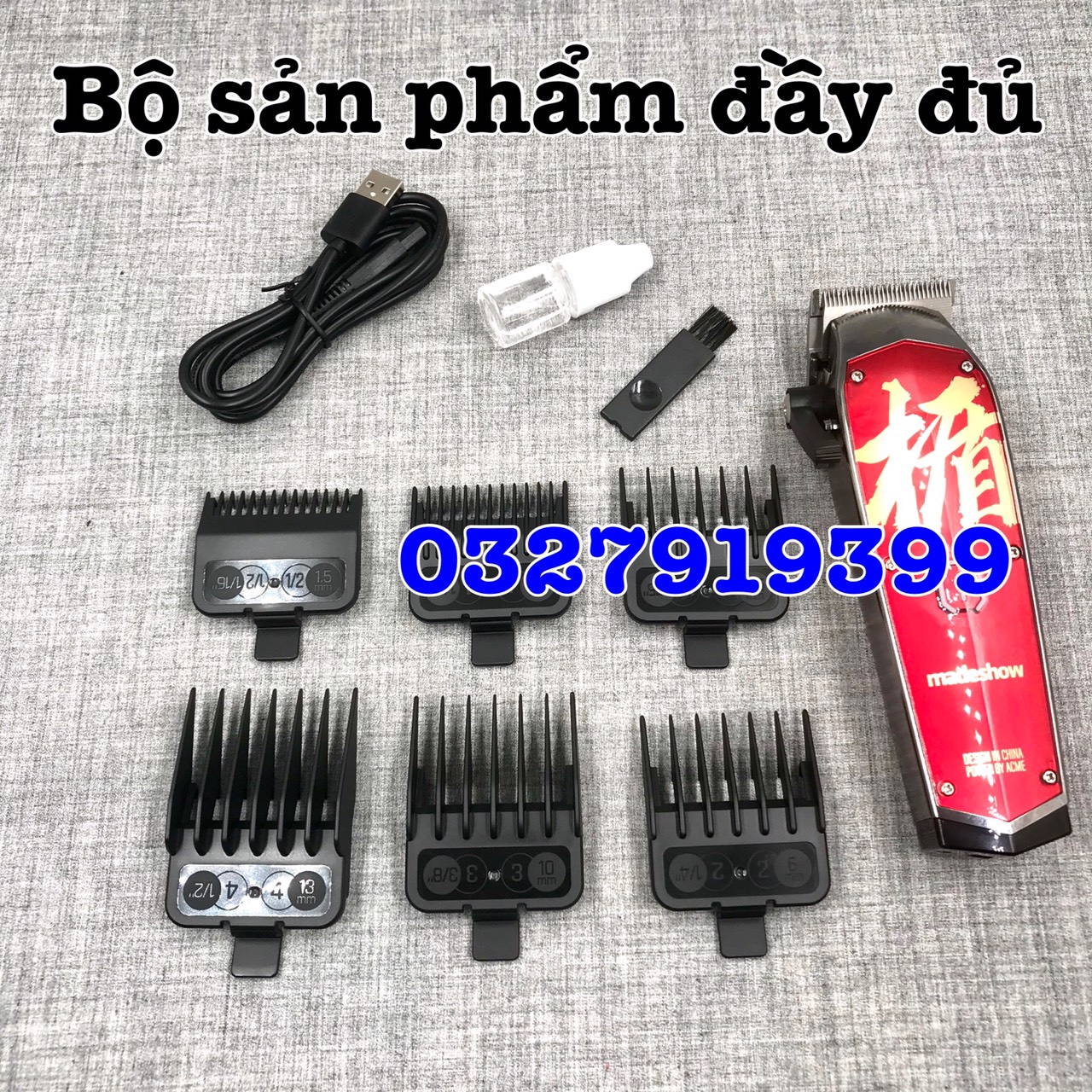 Tông đơ cắt tóc cao cấp Madeshow M10