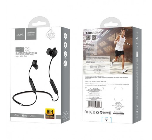 Tai nghe bluetooth hoco ES17 bluetooth 4.2 dáng thể thao