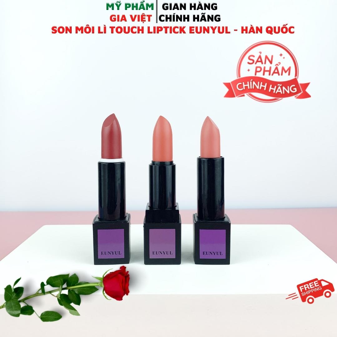 Son Môi Lì Touch Liptick Eunyul - Hàn Quốc
