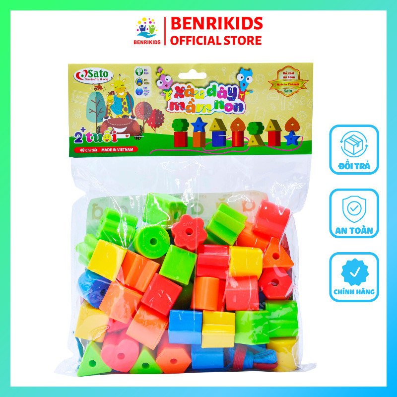 Đồ play bead wire combination for baby learning recognize about letters shapes and colors, đồ child educational toys