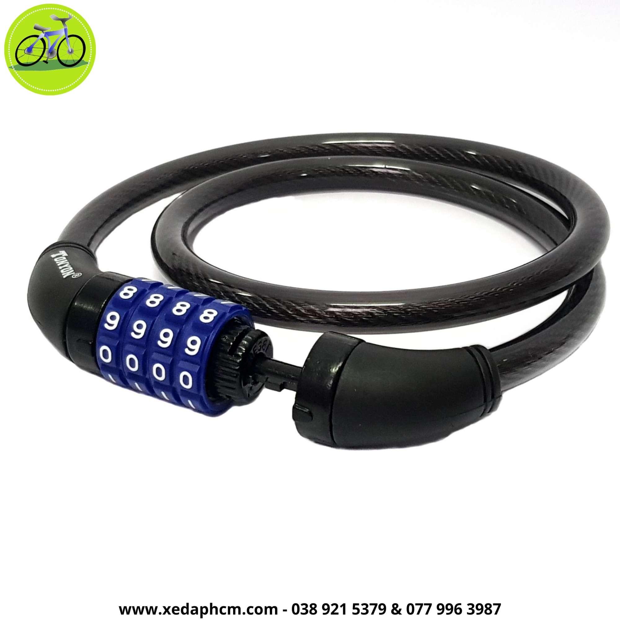 Khóa số xe đạp Tonyon 4 số lớn