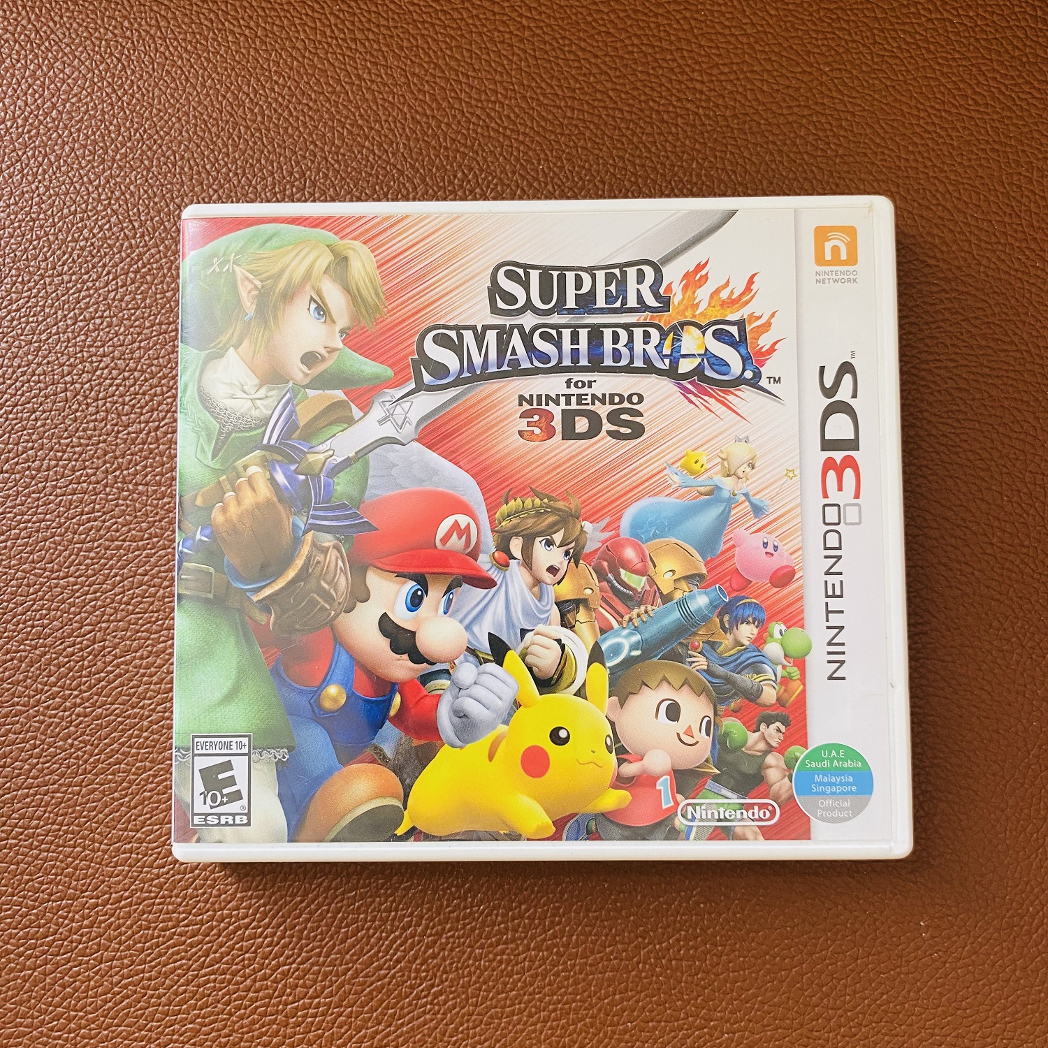 Băng game 3ds super smash bros - game nintendo 3ds