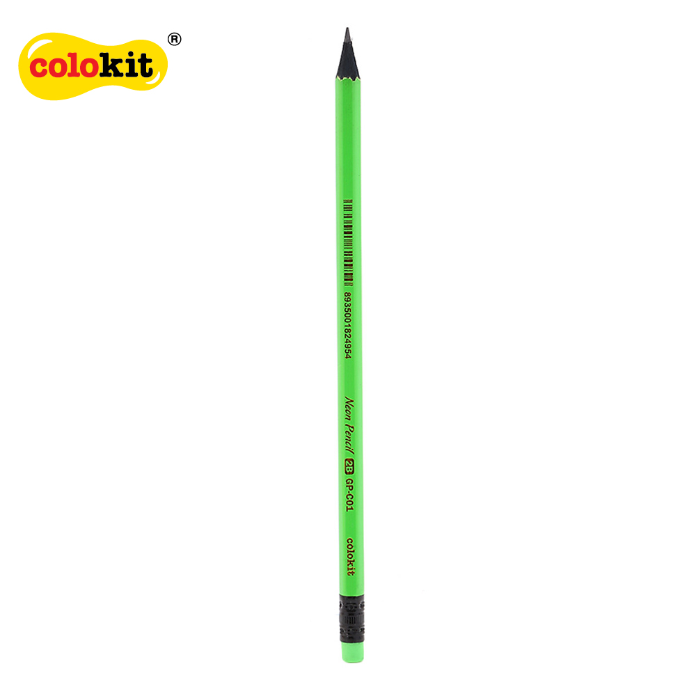 Combo 05 Bút chì gỗ 2B Colokit GP-C01