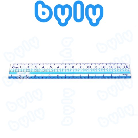 Thước kẻ 15cm cứng Thiên Long Điểm 10 TP-SR027