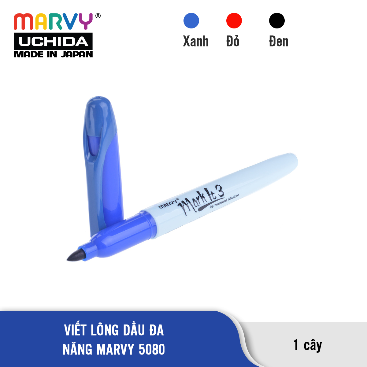Viết Lông Dầu Đa Năng Marvy 5080
