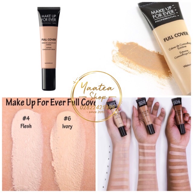 Kem Che Khuyết Điểm Make Up For Ever FullCover