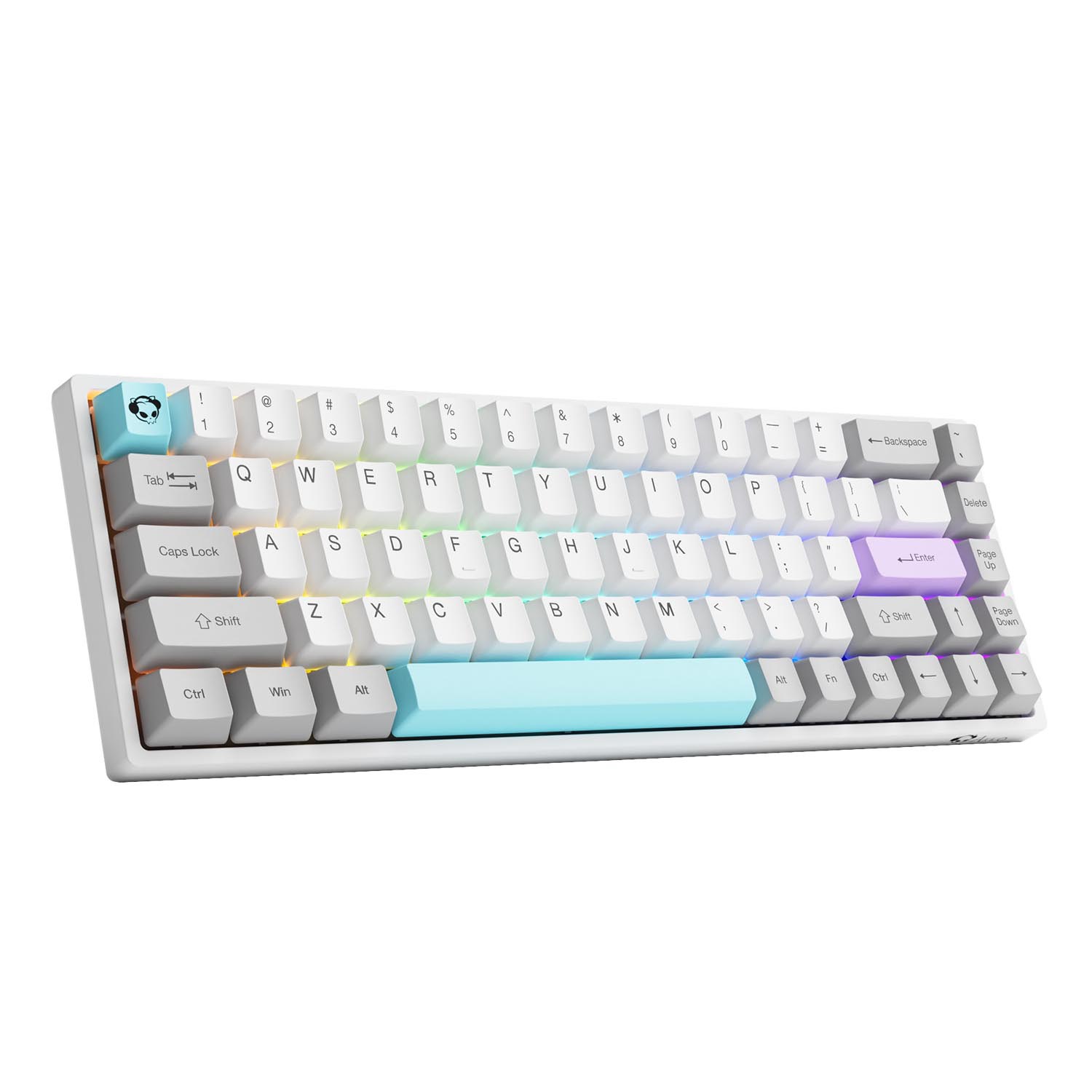 Bàn phím cơ AKKO 3068B Multi-modes Silent (Bluetooth 5.0 / Wireless 2.4Ghz / Hotswap / Foam tiêu âm / AKKO CS Jelly sw)